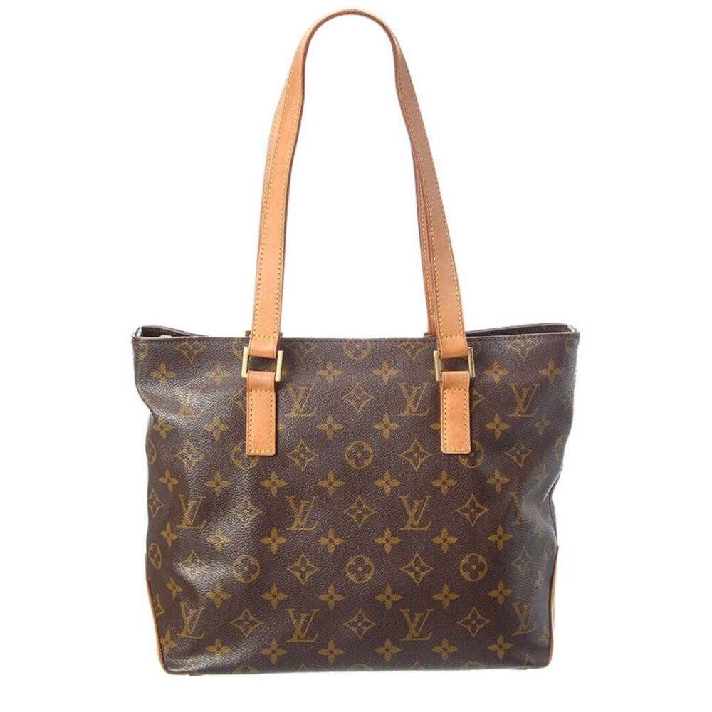 Louis Vuitton Brown Monogram Canvas Cabas Piano (Authentic Pre-Loved)